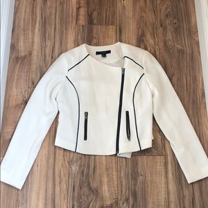 Dressy white coat